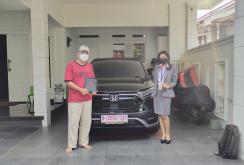 Happy drive with NEW Honda CRV Turbo Prestige with Honda Sensing