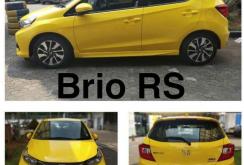 Brio RS Dp mulai 24 jutaan

Bonus April :
- Kaca Film
- Karpet Bludru
- Sensor Parkir
- Apar
- Free Jasa Service selama 4 Tahun / 50.000 KM
- Free Part dan Oli selama 4 Tahun / 50.000 KM