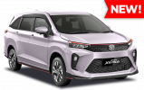 Daihatsu All New Xenia 1.3 R CVT SC ADS