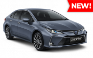 Toyota All New Corolla Altis 2022
