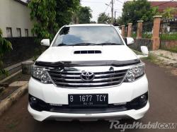 Bursa Jual Beli Mobil Bekas Toyota Fortuner Murah - RajaMobil