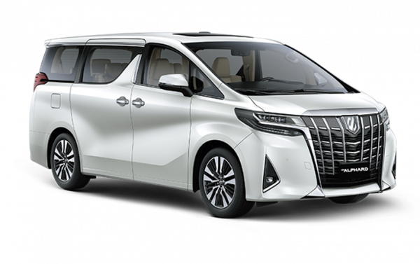 Promo Toyota Alphard  Terbaru 2021 sukabumi Spesifikasi 